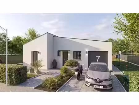 vente maison 3 pièces 76 m² à poulainville (80260)  255 100 €