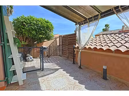 biot · saint-philippe — 3 pièces en rez-de-jardin · terrasse  jardin et g