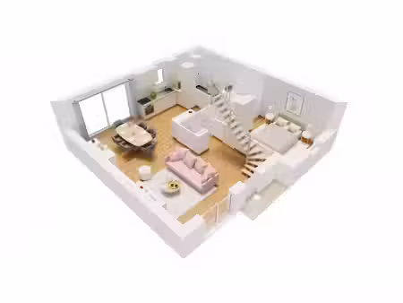 vente maison neuve 5 pièces 101 m² à besné (44160)  257 542 €