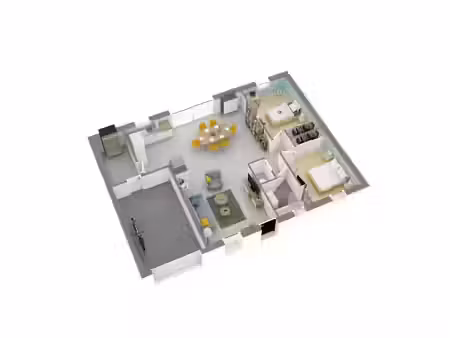 vente maison neuve 3 pièces 75 m² à saint-michel-de-rieufret (33720)  258 973 €