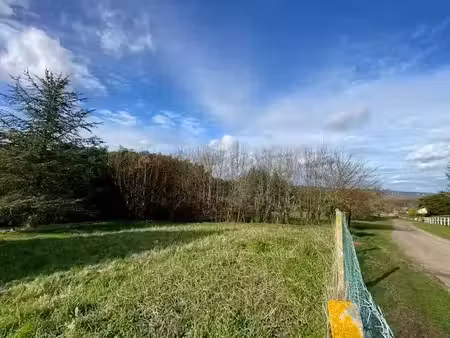 villers sur le roule/aubevoye - terrain à bâtir - 824m²