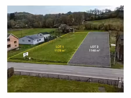 terrain à bâtir à vendre à rue des ardennes bomal (vbe81634)