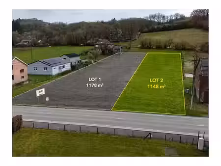 terrain à bâtir à vendre à rue des ardennes bomal (vbe81635)