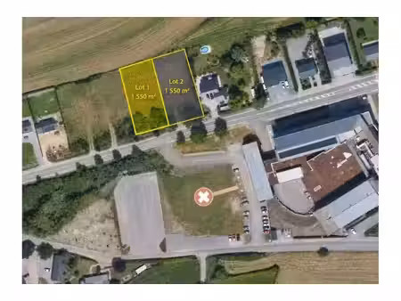 terrain à bâtir à vendre à rue du vivier aye (vbe81619)