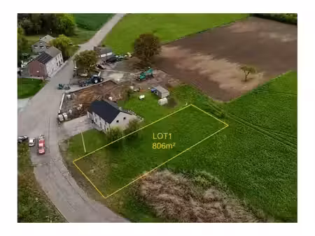 terrain à bâtir à vendre à rue du vieux saint donat mettet (vbe81849)