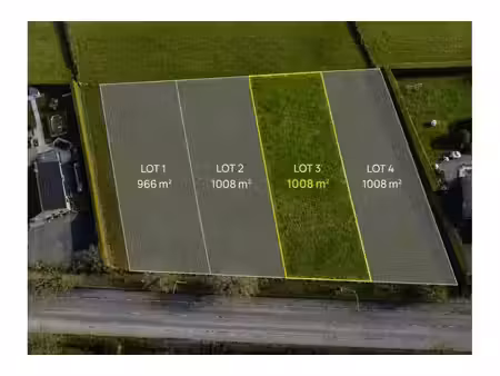 terrain à bâtir à vendre à chaussée du roeulx naast (vbe81944)