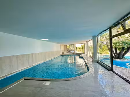 à vendre – cannes plages du midi – 3 pièces traversant de 80 m² avec terrasses  garage et.