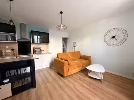 location meublée appartement 1 pièce 20.81 m² à carcassonne (11000)  440 €