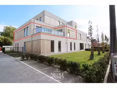nieuwbouwappartement
