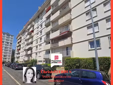 93220 gagny - appartement 3 pièces 60.46 m² - 2 chambres - balcon - parking -cave- proche 