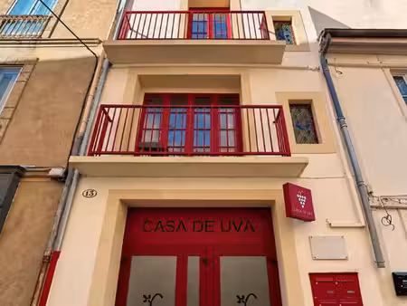immeuble rénové avec local commercial ? à deux pas des halles de béziers