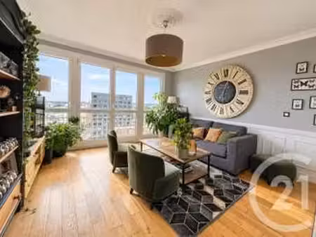 vente appartement 3 pièces à nantes (44000) : à vendre 3 pièces / 62m² nantes