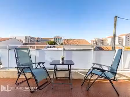 vente appartement 2 pièces à saint-hilaire-de-riez (85270) : à vendre 2 pièces / 44m² sain