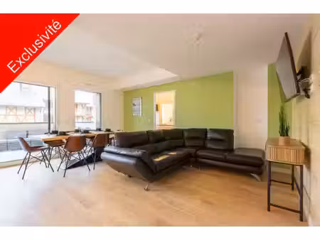 exclusivite appartement t.4 les terrasses fleuries à vendre sain