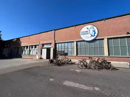 wiedauwkaai 25 gent - eskimofabriek