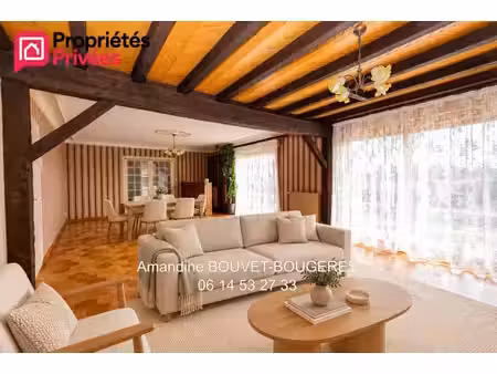 argentre-du-plessis 35370-maison 135 m² - 4 chambres- 145 m² de garage- 219 990 euros hai