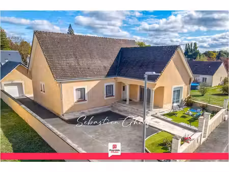 romorantin-belle maison avec 4 chambres de plain-pied-garage-jardin