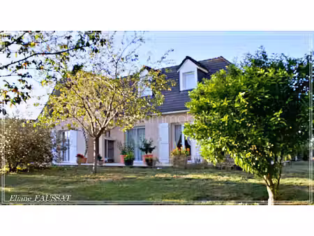 maison contemporaine de 135 m² sur 1500 m² de terrain !