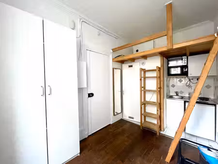 appartement paris 1 pièce(s) 9 m²