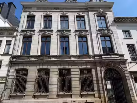 kantoor in oud-herenhuis-stijl te centrum antwerpen