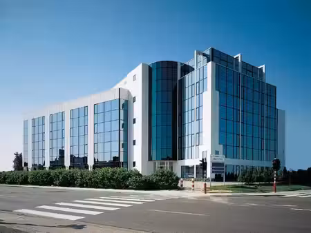 west brussels business centre - van 221m² tot 482m²