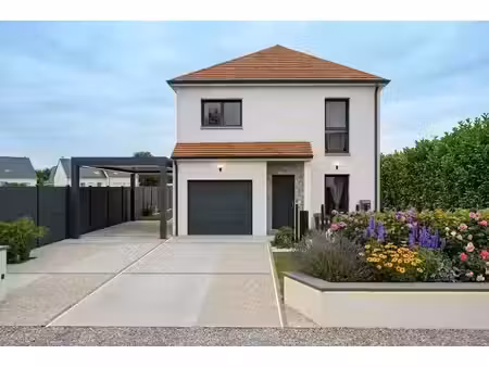 vente maison neuve 6 pièces 103.48 m² à bouleurs (77580)  269 500 €