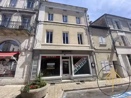 à vendre / à louer – immeuble professionnel à chalais : opp