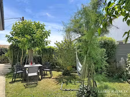 royan centre : maison 140 m²  4 chambres  terrrain 660m²
