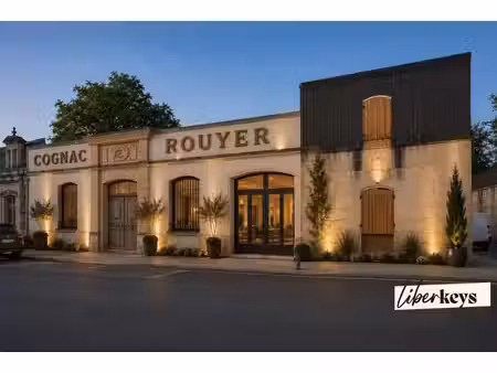 chai historique à réhabiliter  opération immobilière rare à saintes