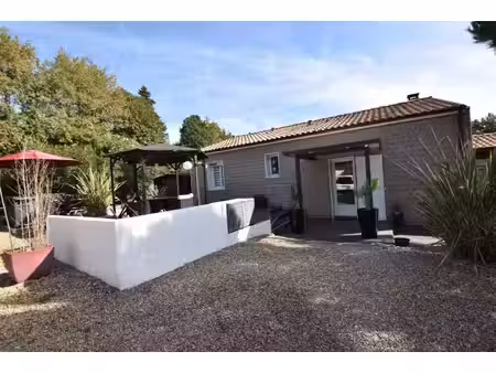 mornac - pavillon avec jardin