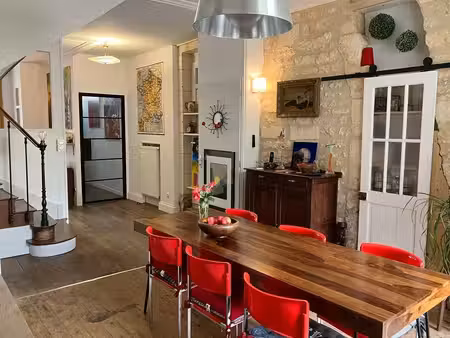maison de ville rénovée