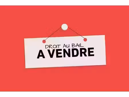 annecy 74000 droit au bail local commercial 40 m²