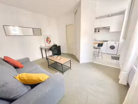 toulouse  quartier compans-caffarelli  t1 meublé de 21.68 m2