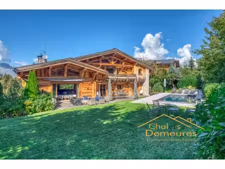 maison à vendre megève