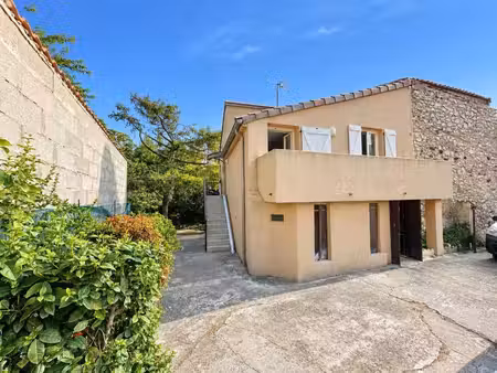 à vendre maison avec jardin sur le teil
