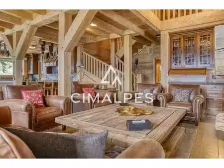 propriété rare et exclusive - 5 chambres - vues mont-blanc