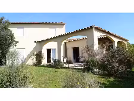 villa f5 vue mer - porticcio