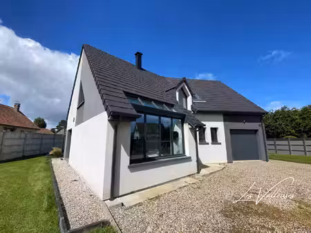 achat maison 5 pièces 136m² petit caux 76370