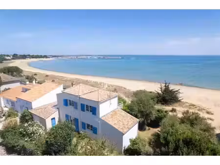 maison de charme sur plage