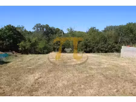 terrain viabilisé de 1140 m2-lot 2