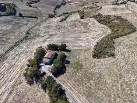 maison de campagne rénovée sur 4 ha - secteur lèze
