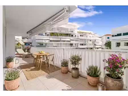 cannes – superbe 3 pièces avec grande terrasse