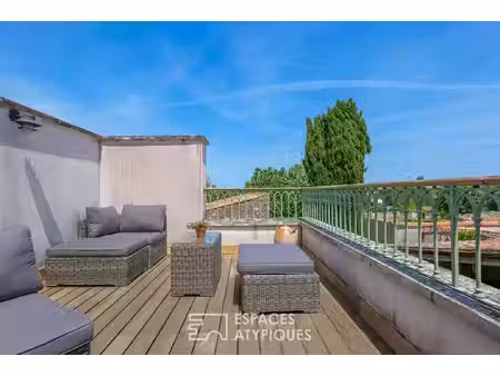 charme d'une maison de caractère au coeur de sainte-soulle