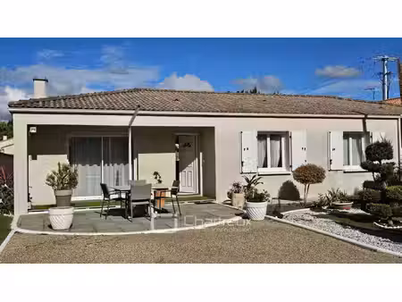 maison lumineuse de plain-pied à saint-georges-de-didonne (17200)