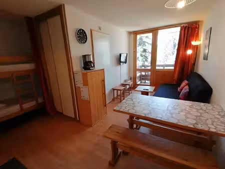 appartement 2 pièce(s) 25.65 m2 plagne montalbert