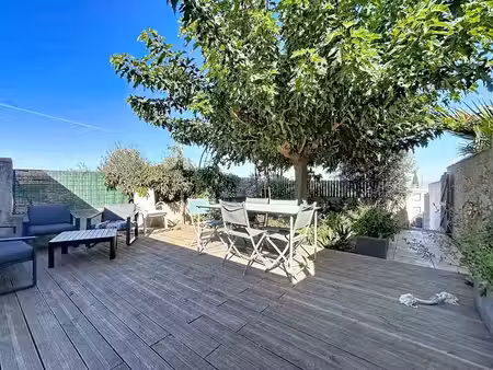 vente maison 5 pièces 98 m² à châteauneuf-les-martigues (13220)  350 000 €