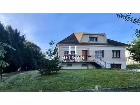 vente maison 8 pièces 133 m² à aix-en-ergny (62650)  369 000 €