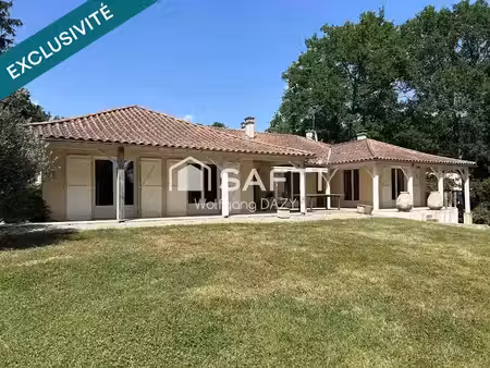 vente maison 9 pièces 245 m² à beaumont saint-cyr (86490)  369 900 €