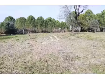 terrain constructible viabilisé ales