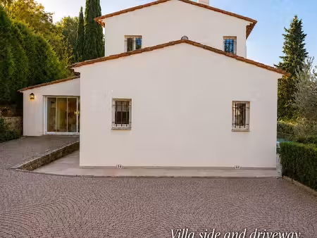 contemporary villa for sale – cabris (06)